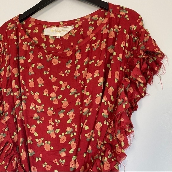 NWOT JEN’S PIRATE BOOTY Valencia Kaftan Mini Dress - Picture 8 of 16